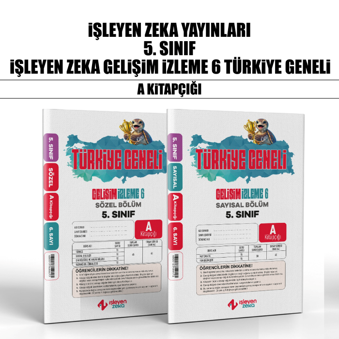 İŞLEYEN 05.SINIF (GİS4) T.GENELİ SY/SZ 6-A -25-26